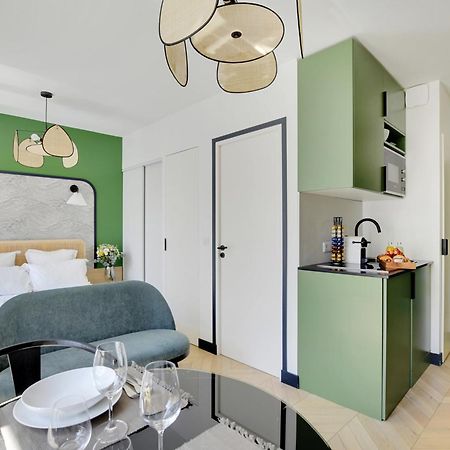 Sereners - Charming Serviced Apartments - Bastille باريس المظهر الخارجي الصورة
