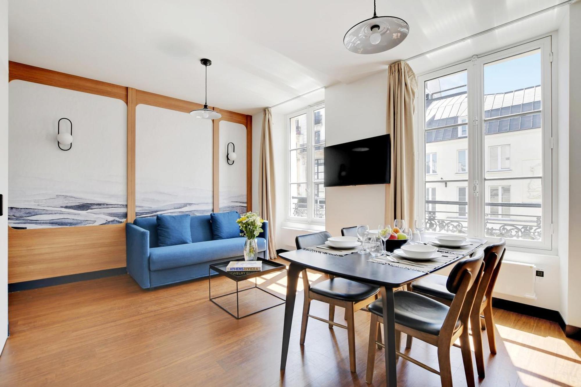 Sereners - Charming Serviced Apartments - Bastille باريس المظهر الخارجي الصورة