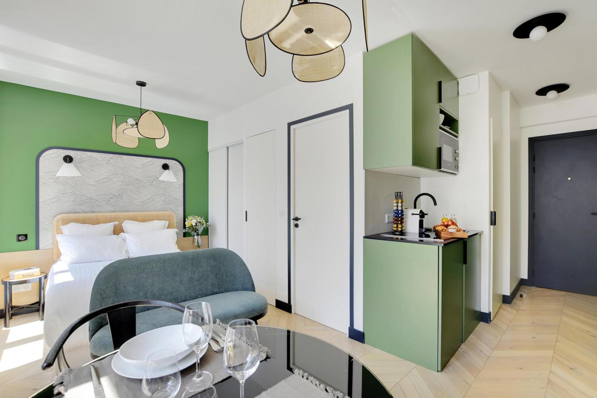 Sereners - Charming Serviced Apartments - Bastille باريس المظهر الخارجي الصورة