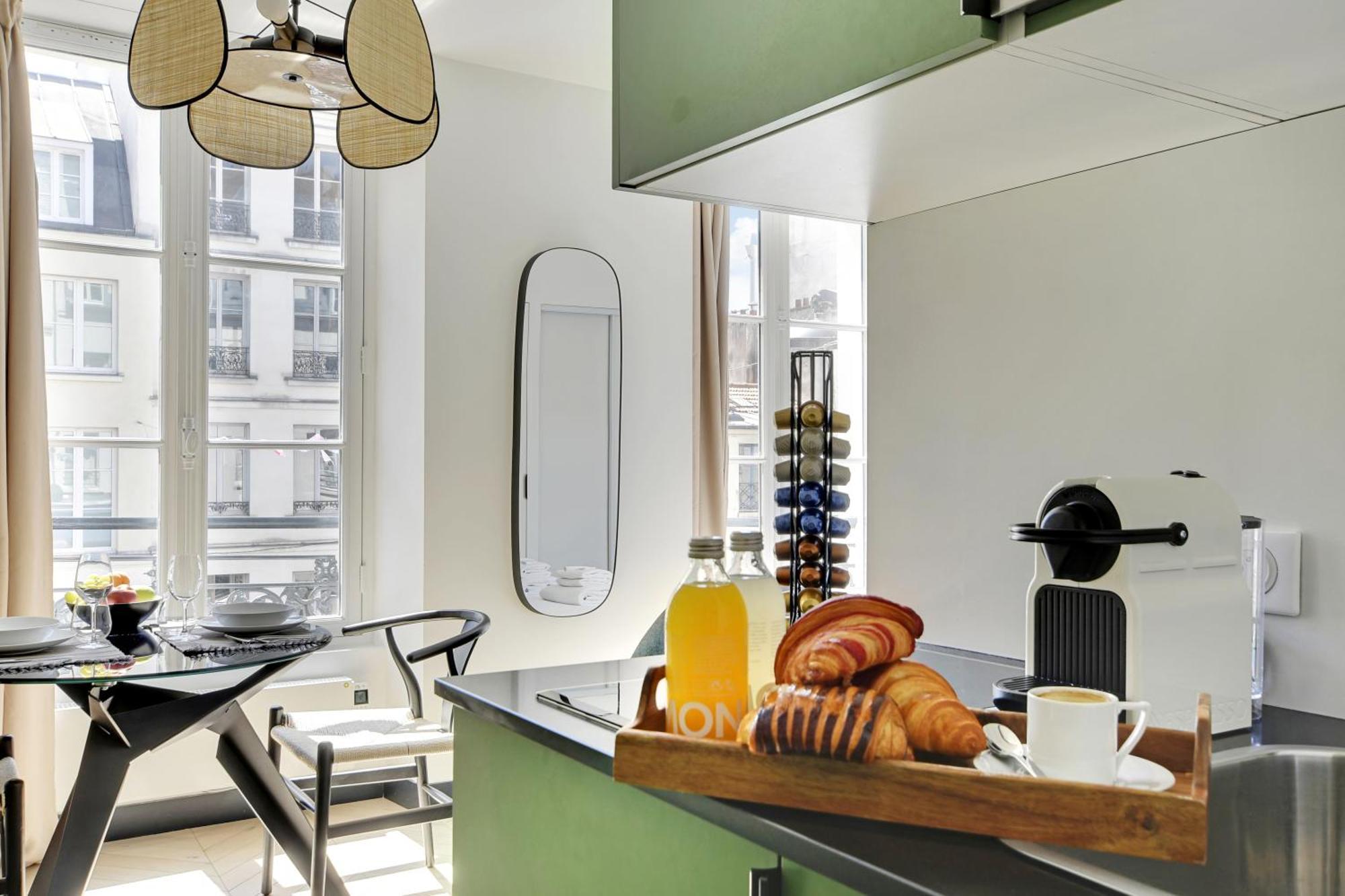 Sereners - Charming Serviced Apartments - Bastille باريس المظهر الخارجي الصورة