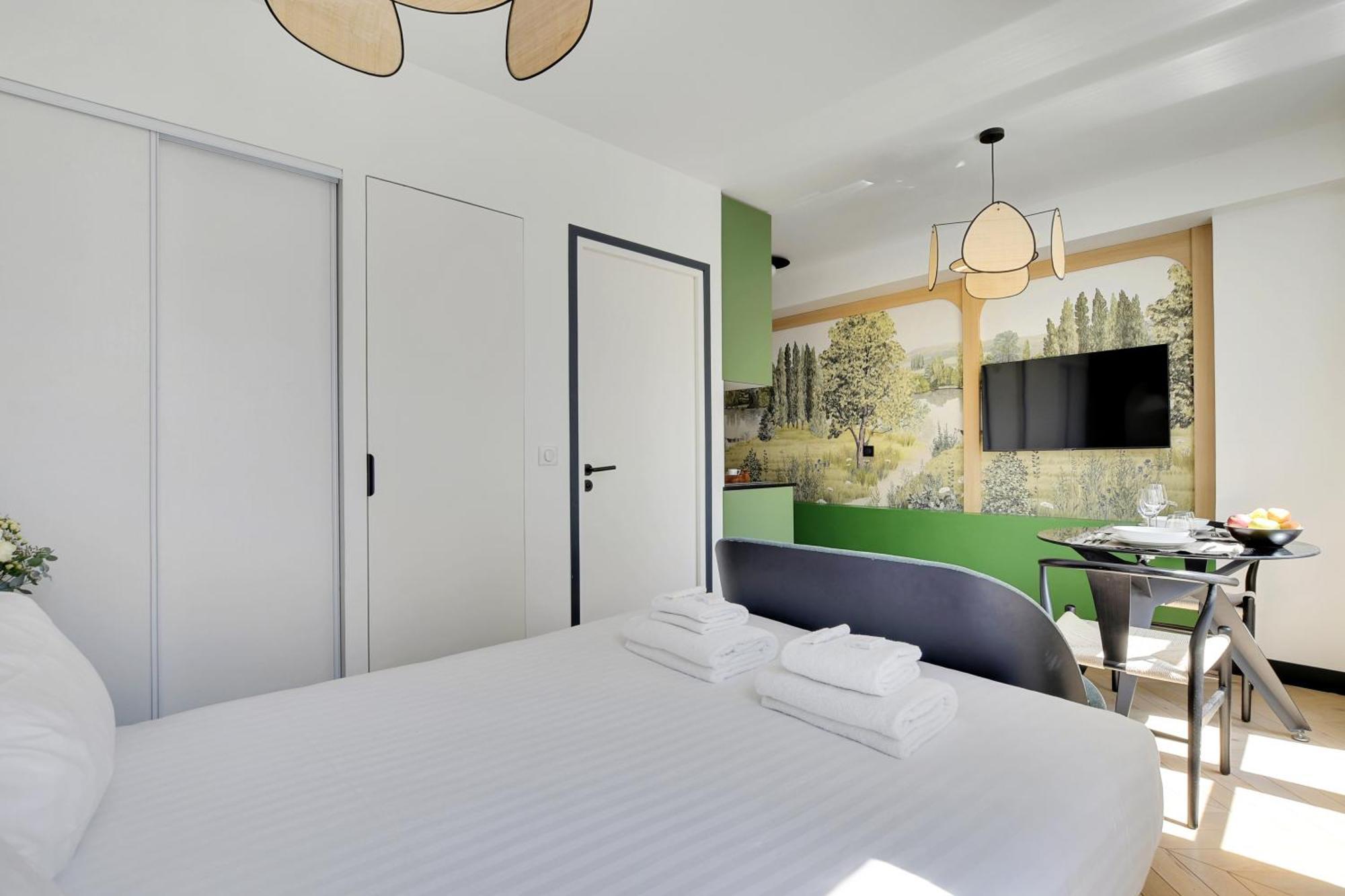 Sereners - Charming Serviced Apartments - Bastille باريس المظهر الخارجي الصورة