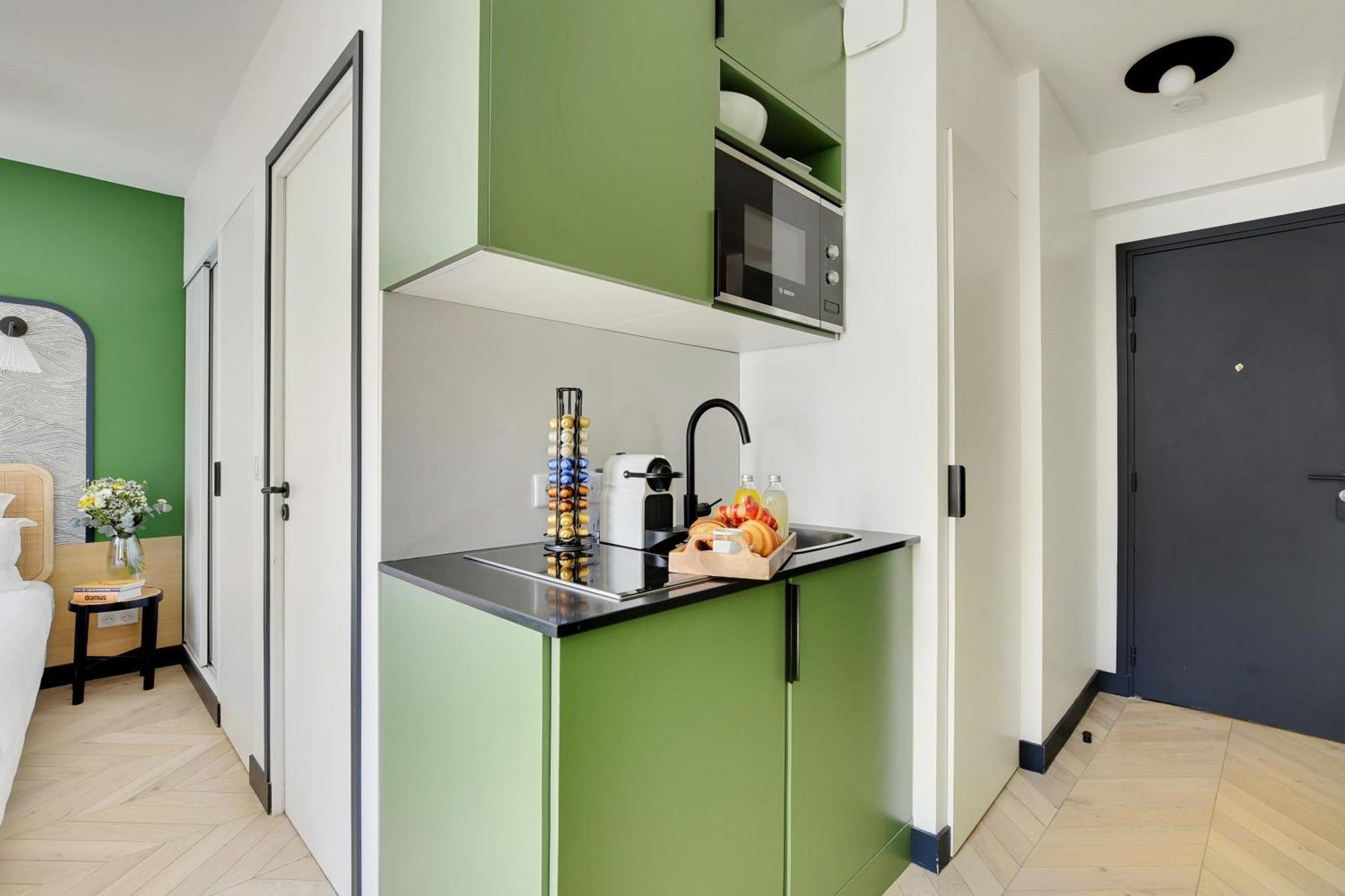 Sereners - Charming Serviced Apartments - Bastille باريس المظهر الخارجي الصورة
