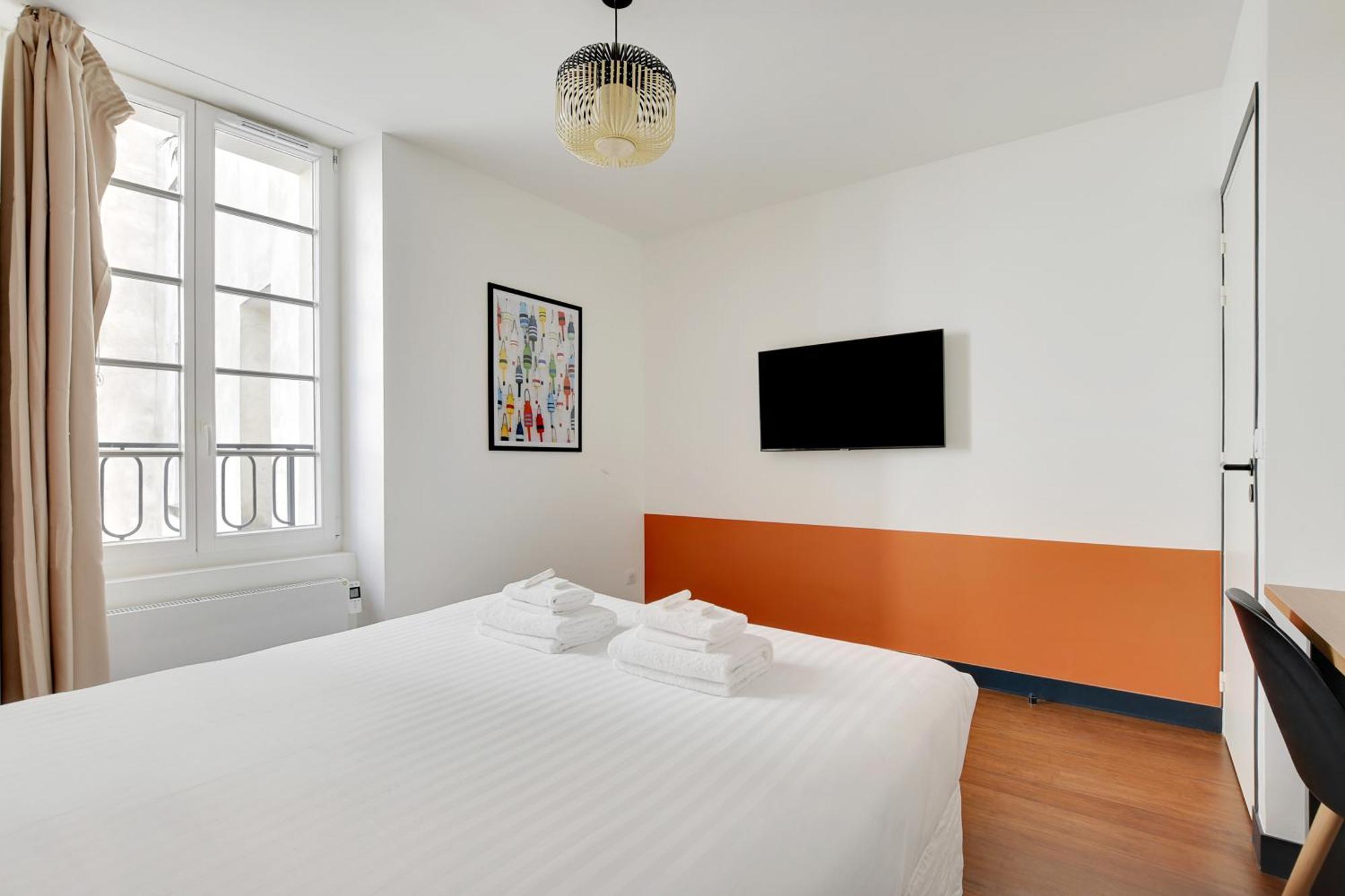 Sereners - Charming Serviced Apartments - Bastille باريس المظهر الخارجي الصورة