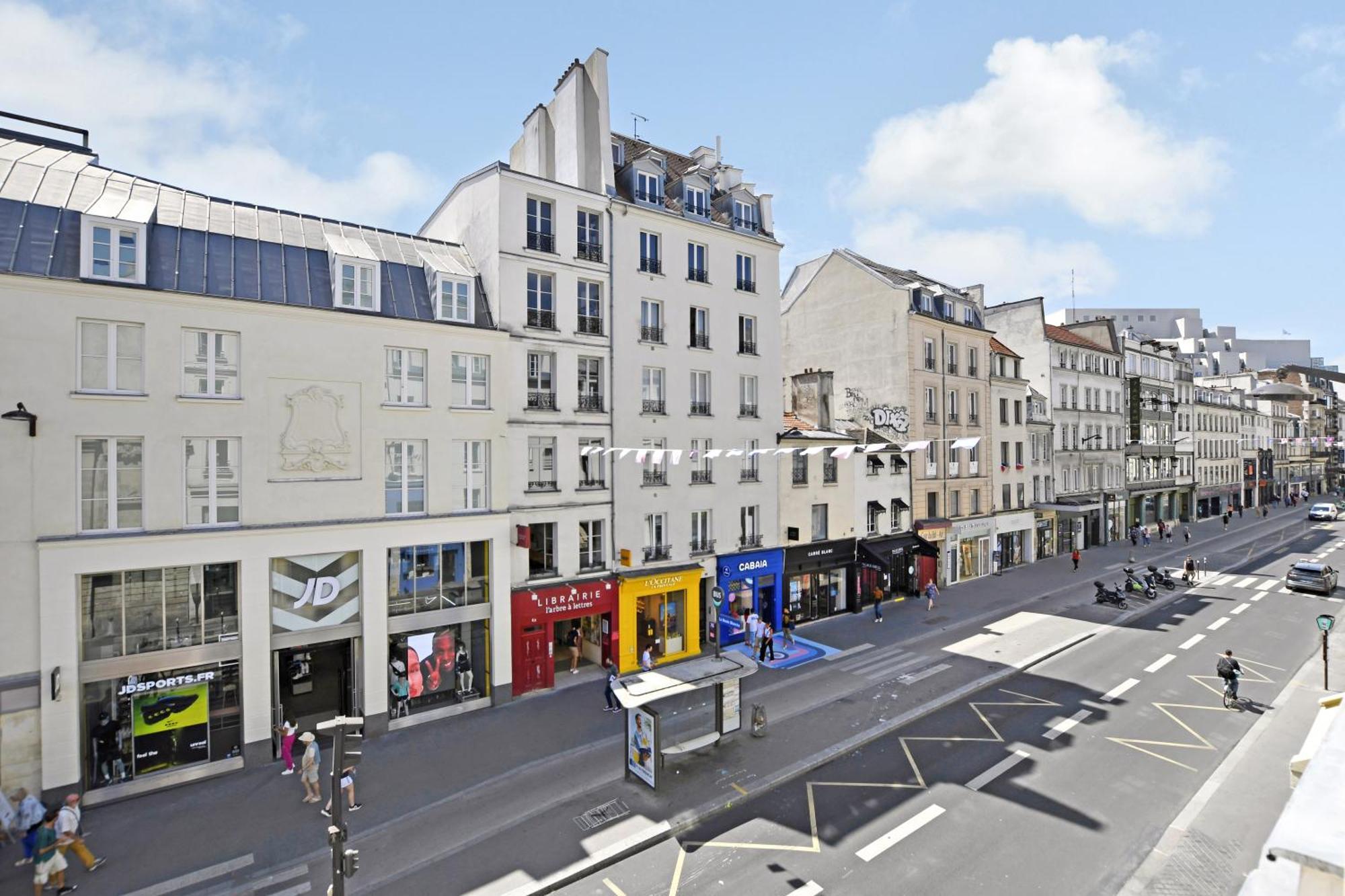 Sereners - Charming Serviced Apartments - Bastille باريس المظهر الخارجي الصورة