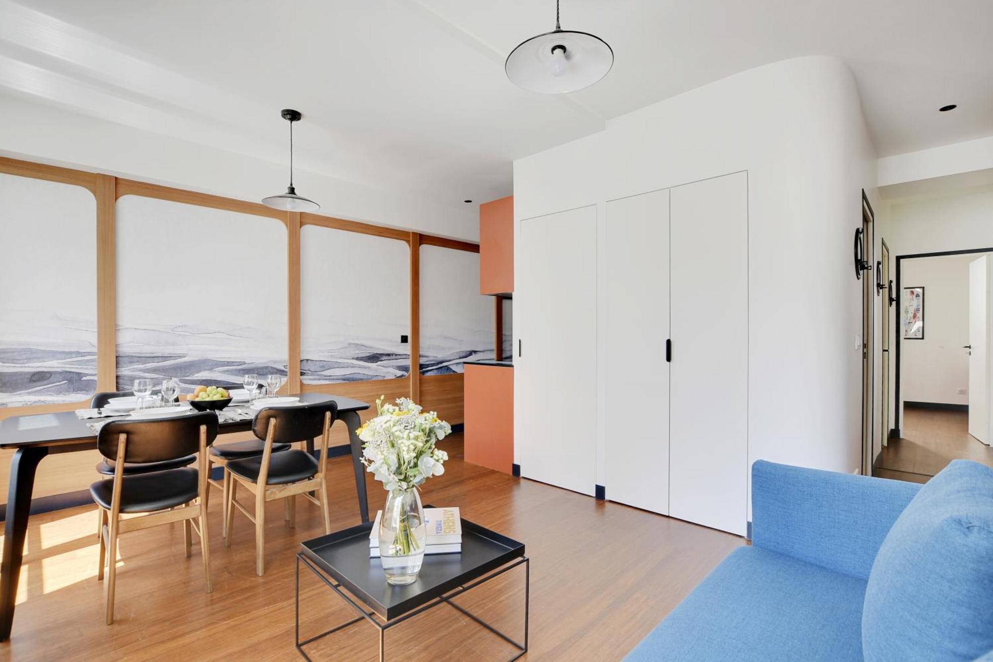Sereners - Charming Serviced Apartments - Bastille باريس المظهر الخارجي الصورة