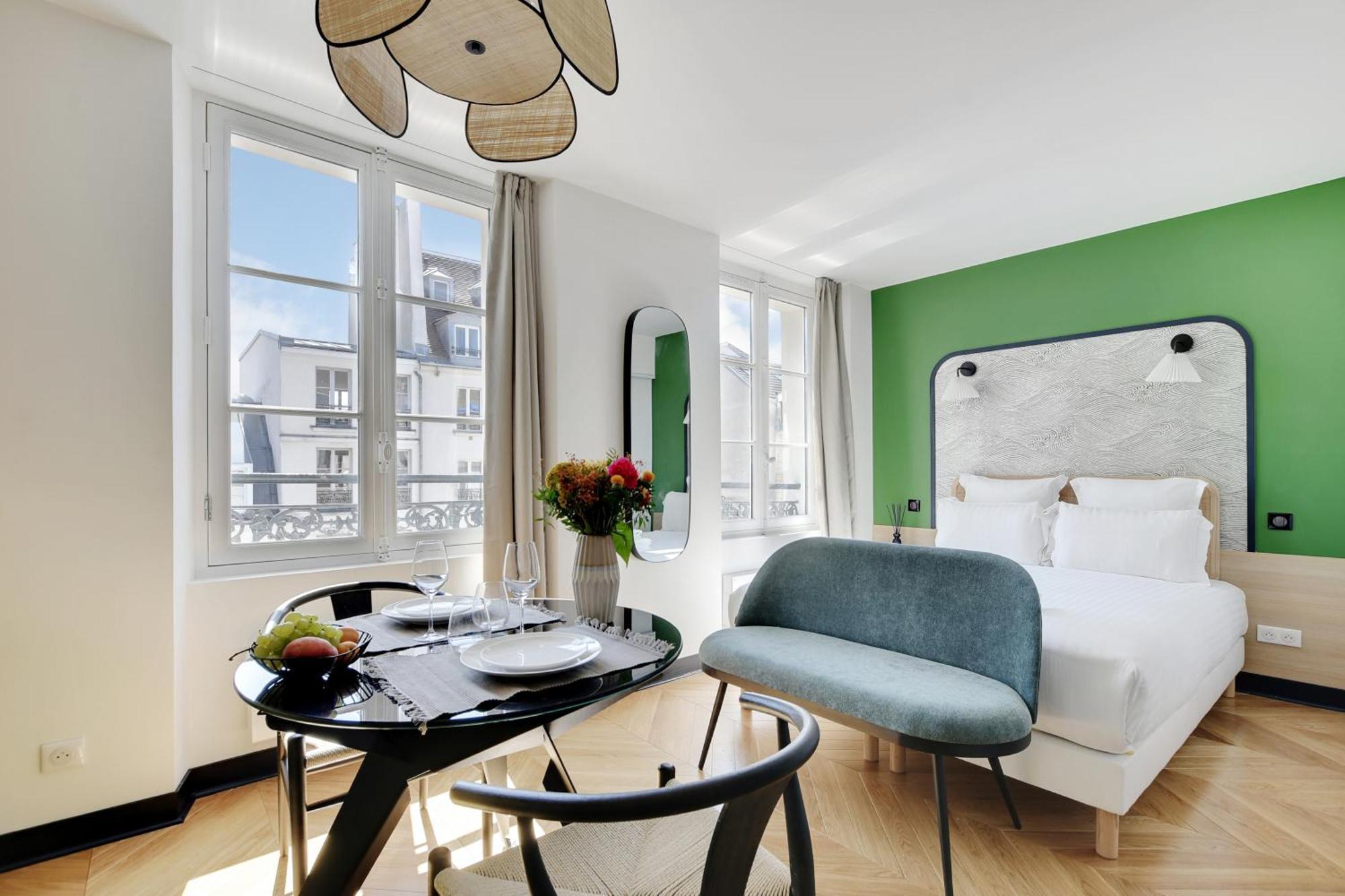 Sereners - Charming Serviced Apartments - Bastille باريس المظهر الخارجي الصورة