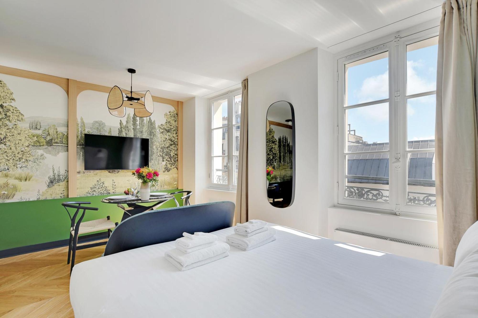 Sereners - Charming Serviced Apartments - Bastille باريس المظهر الخارجي الصورة