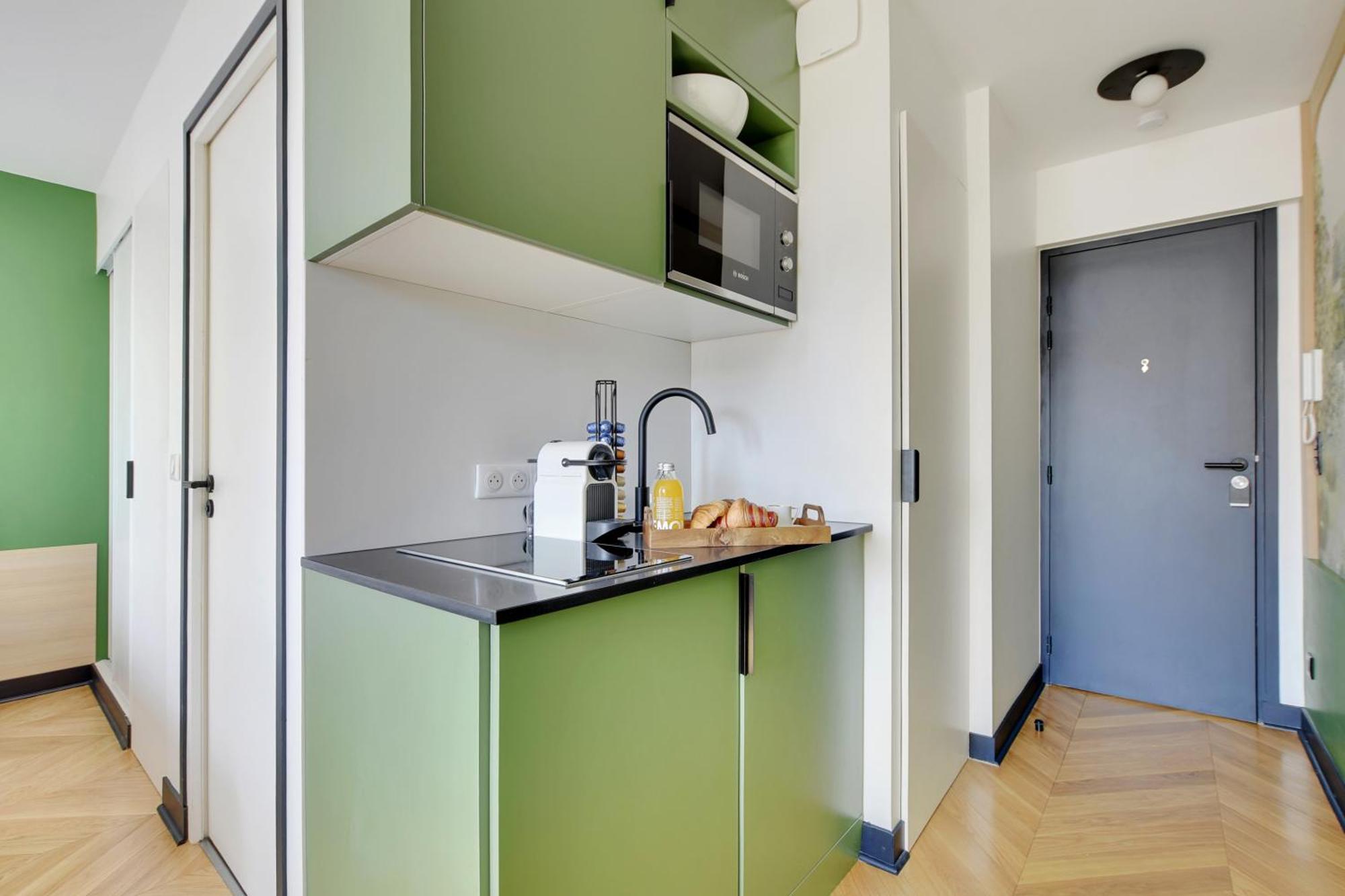 Sereners - Charming Serviced Apartments - Bastille باريس المظهر الخارجي الصورة