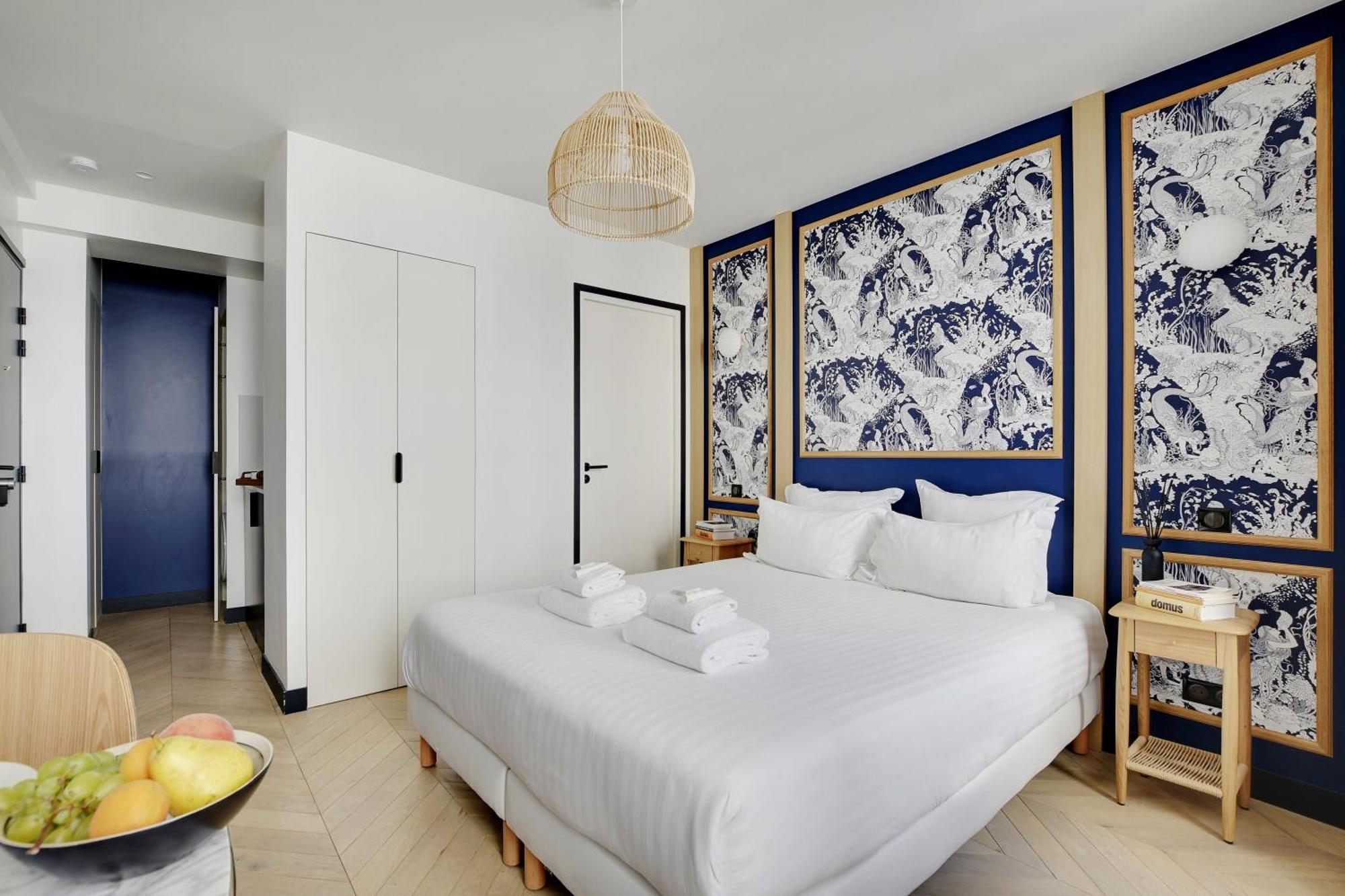 Sereners - Charming Serviced Apartments - Bastille باريس المظهر الخارجي الصورة