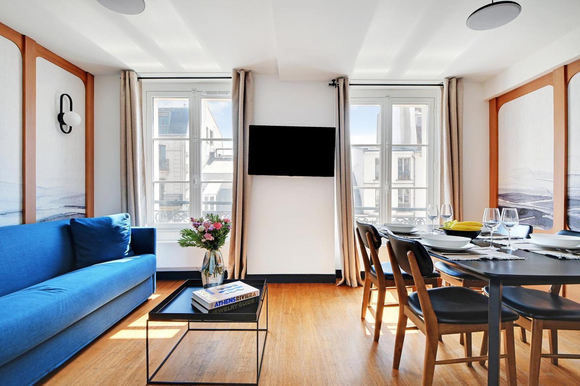Sereners - Charming Serviced Apartments - Bastille باريس المظهر الخارجي الصورة