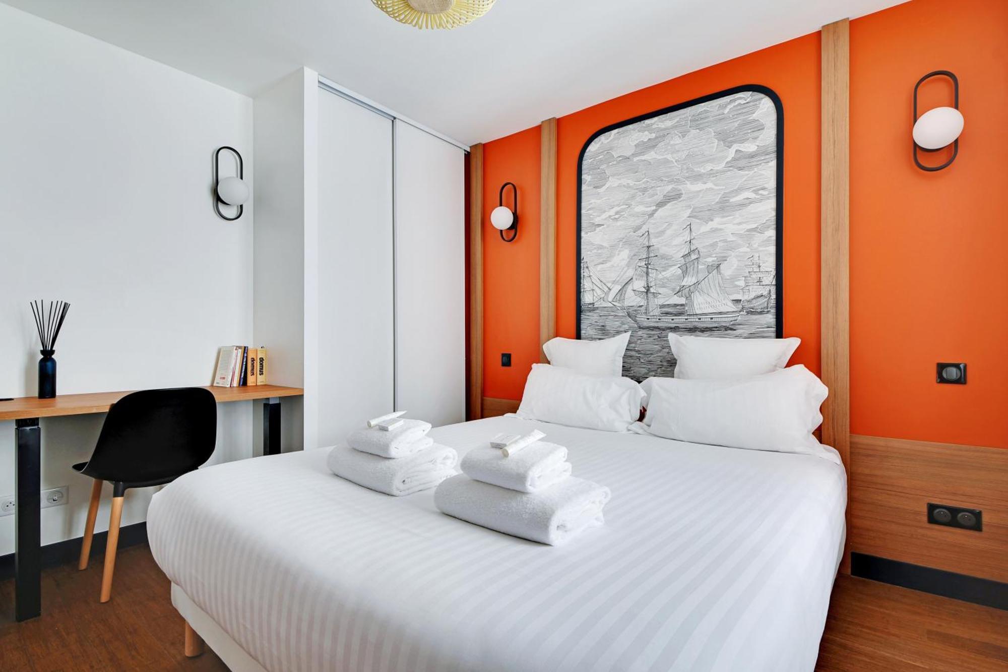 Sereners - Charming Serviced Apartments - Bastille باريس المظهر الخارجي الصورة