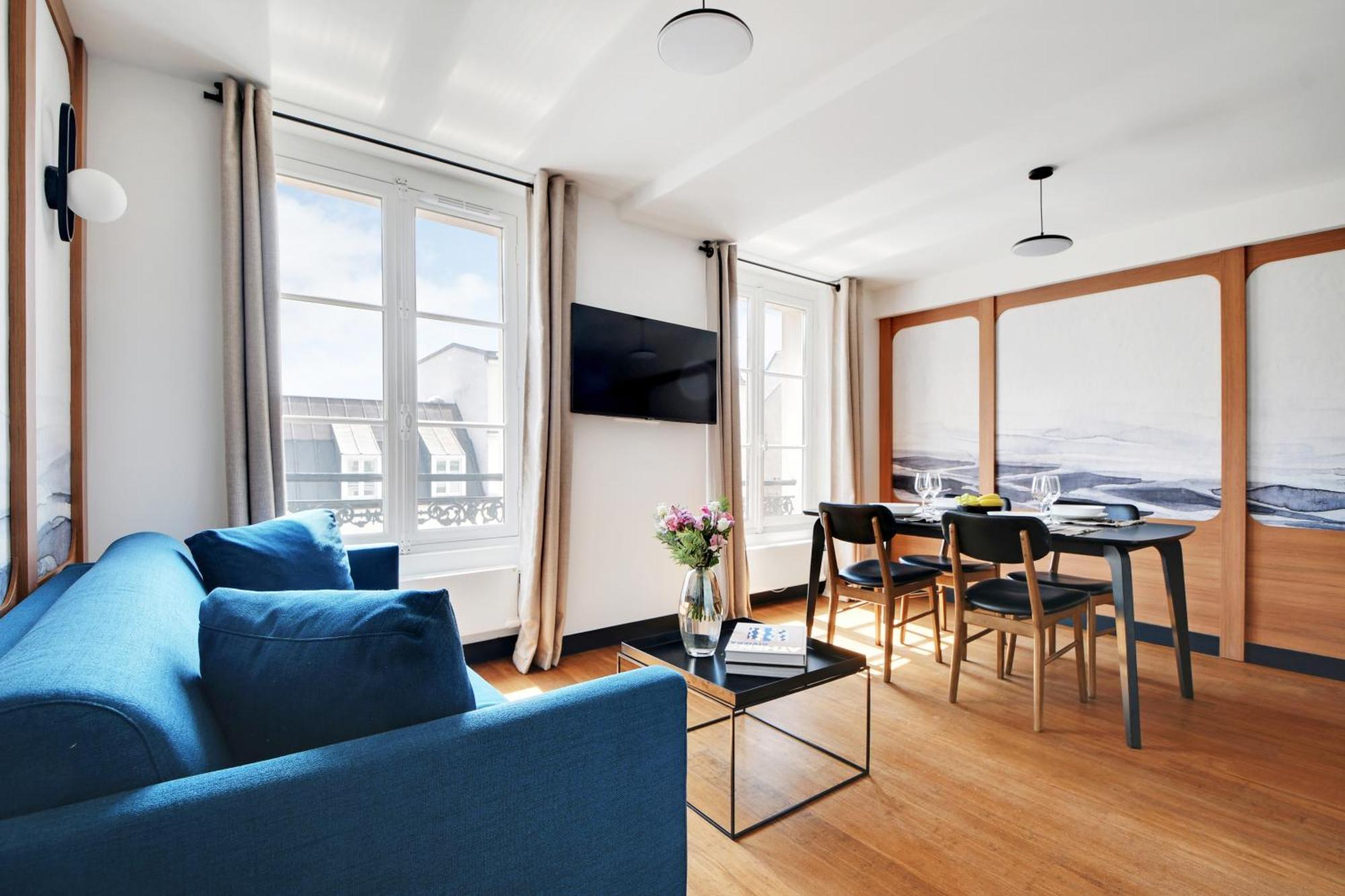 Sereners - Charming Serviced Apartments - Bastille باريس المظهر الخارجي الصورة