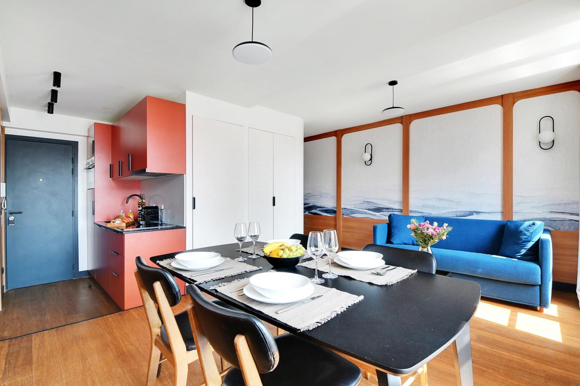 Sereners - Charming Serviced Apartments - Bastille باريس المظهر الخارجي الصورة