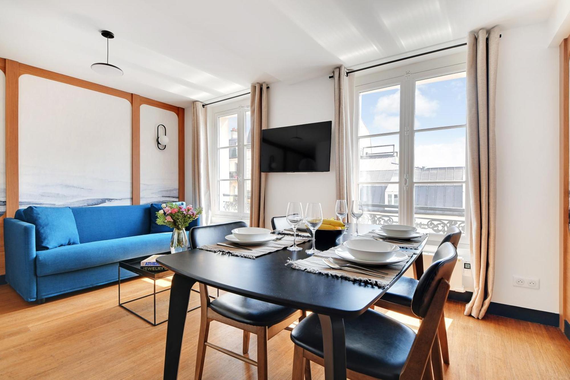 Sereners - Charming Serviced Apartments - Bastille باريس المظهر الخارجي الصورة