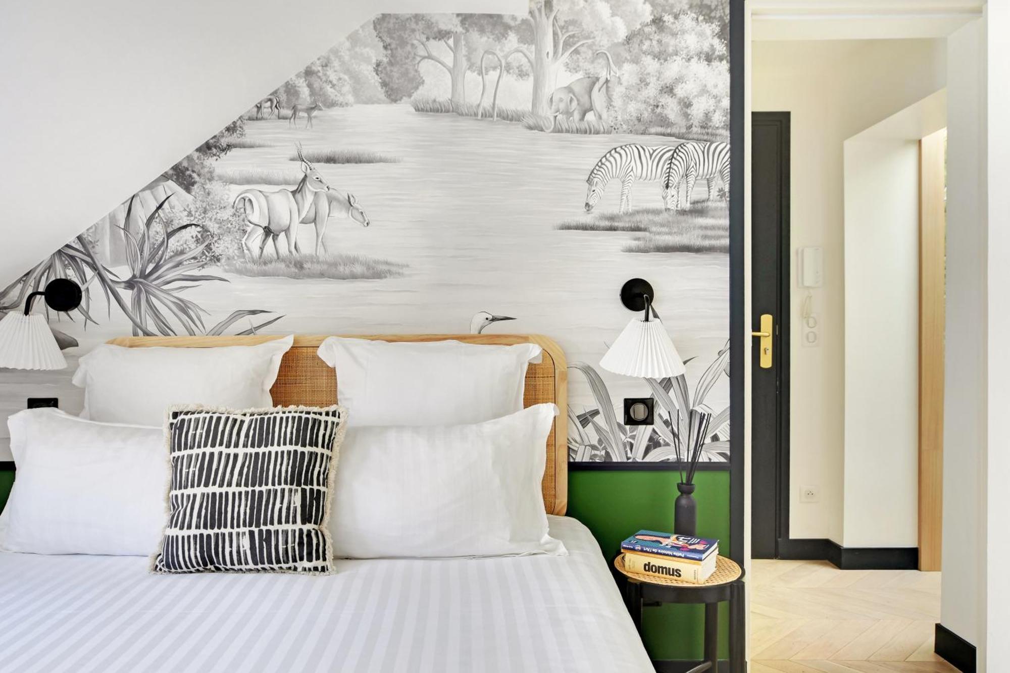 Sereners - Charming Serviced Apartments - Bastille باريس المظهر الخارجي الصورة