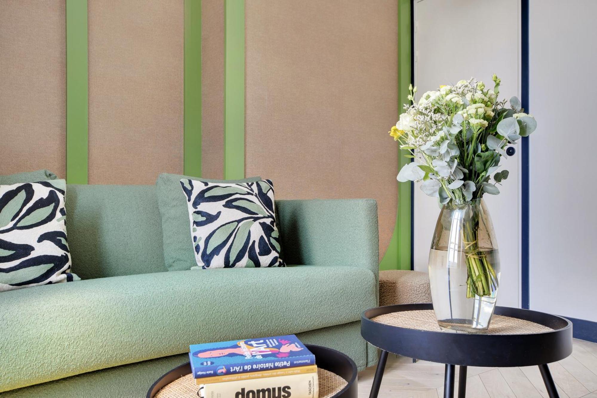 Sereners - Charming Serviced Apartments - Bastille باريس المظهر الخارجي الصورة