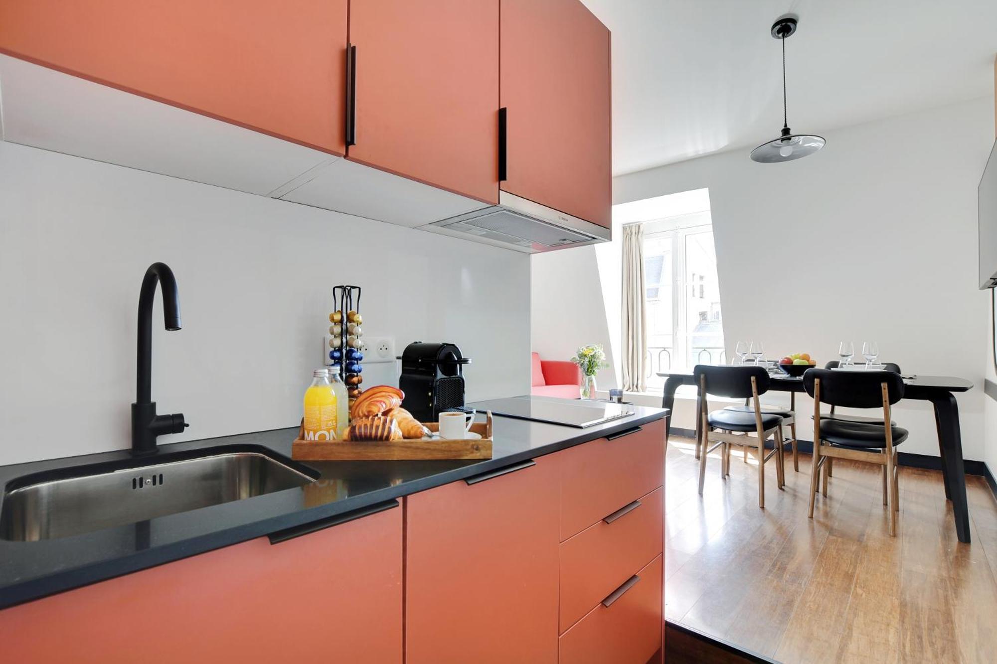 Sereners - Charming Serviced Apartments - Bastille باريس المظهر الخارجي الصورة