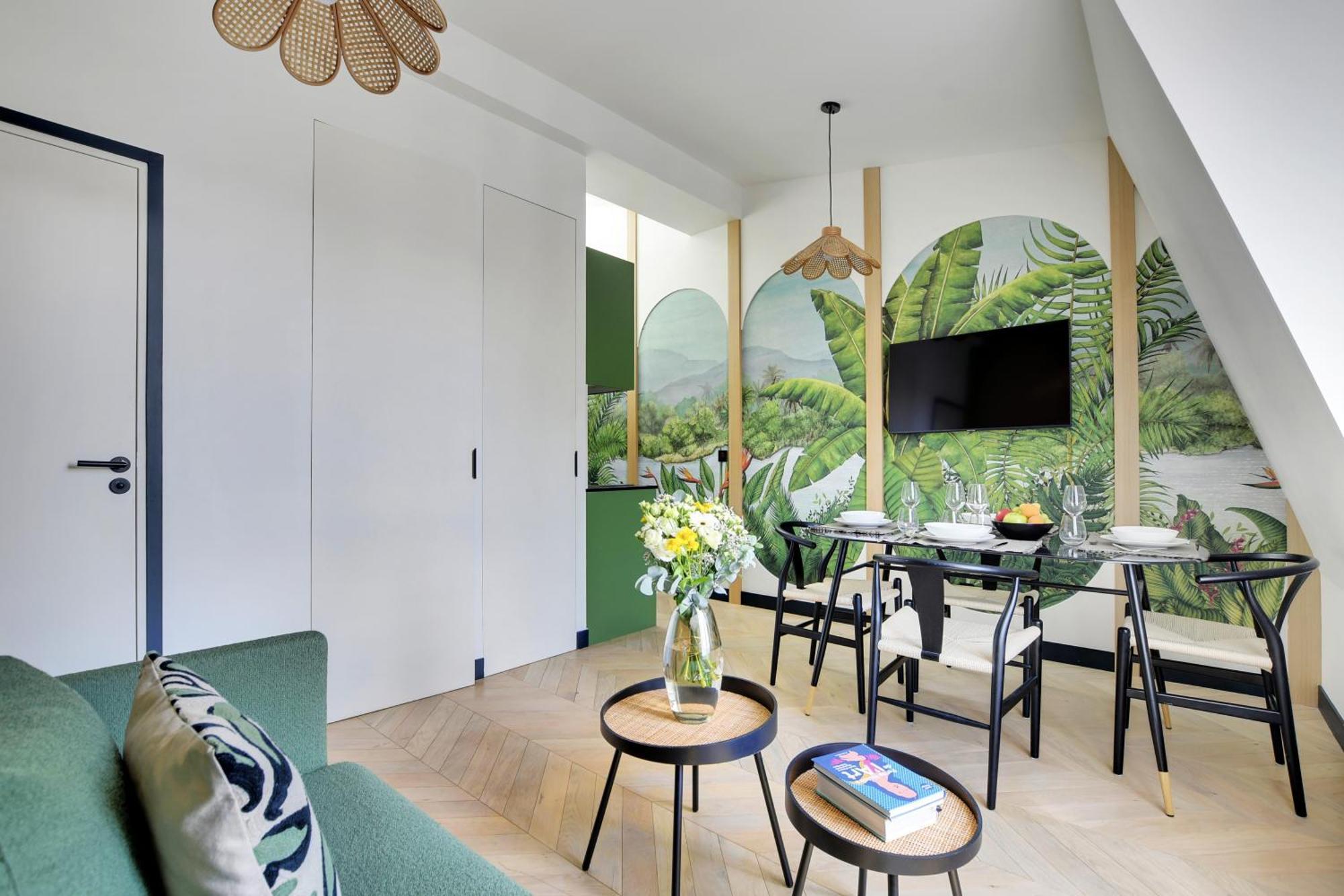 Sereners - Charming Serviced Apartments - Bastille باريس المظهر الخارجي الصورة