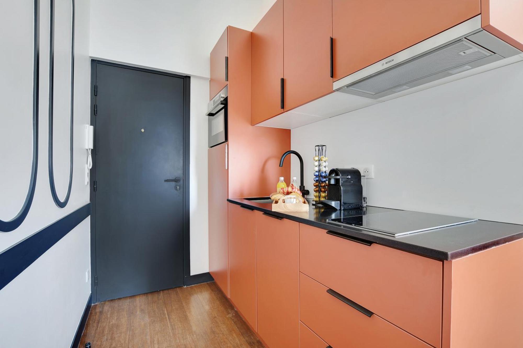 Sereners - Charming Serviced Apartments - Bastille باريس المظهر الخارجي الصورة
