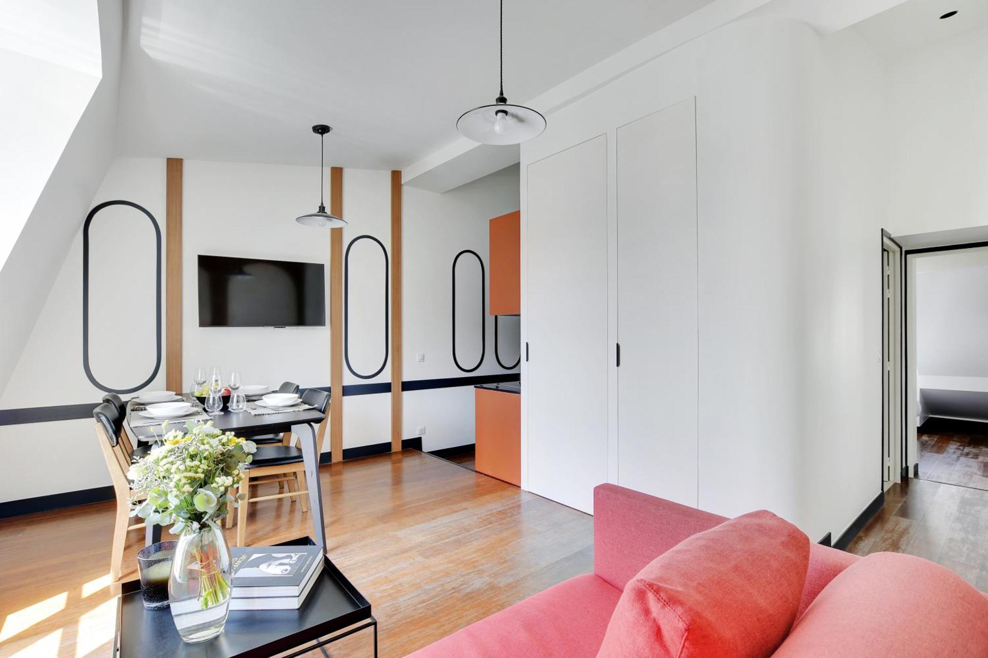 Sereners - Charming Serviced Apartments - Bastille باريس المظهر الخارجي الصورة