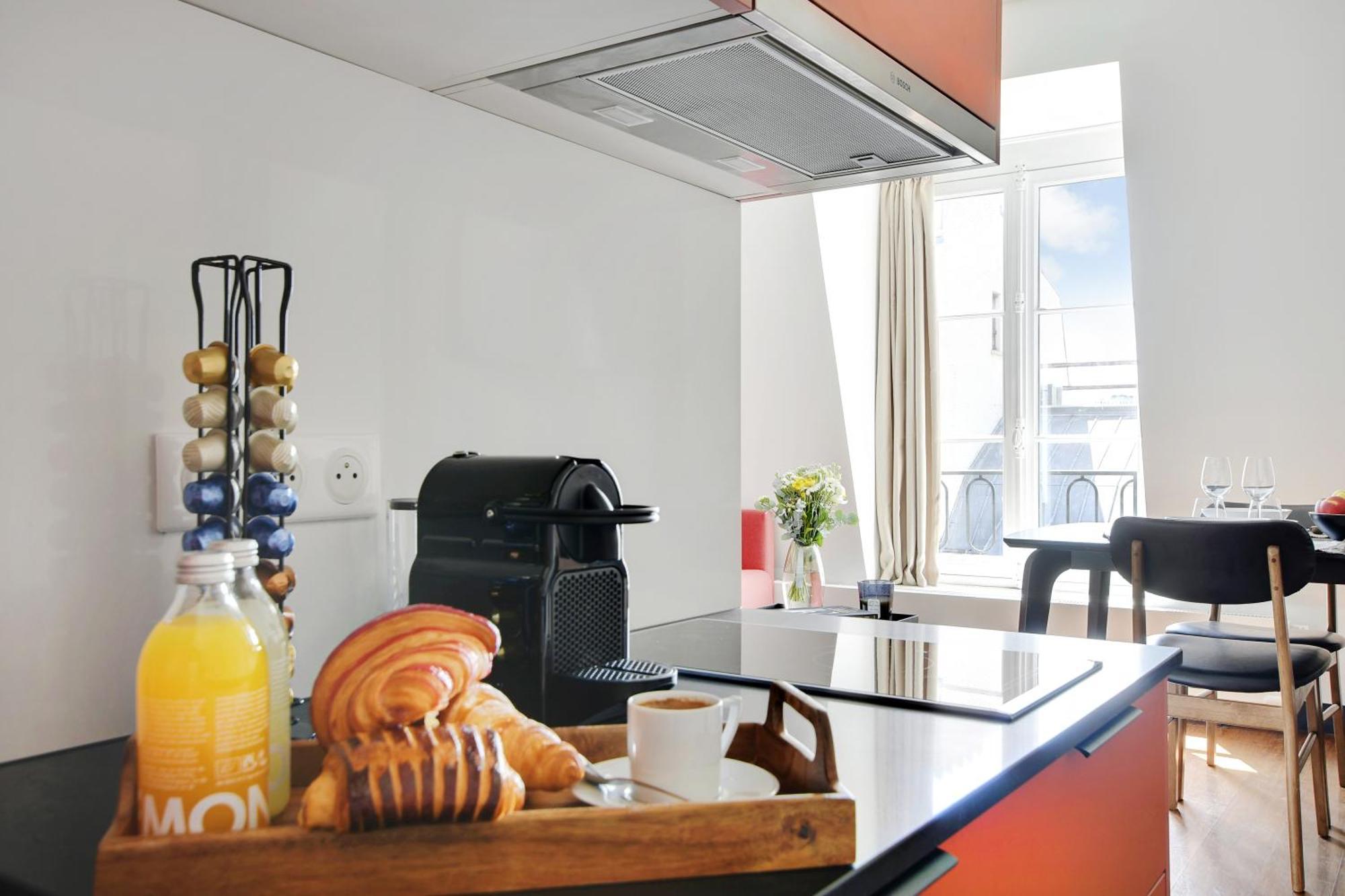 Sereners - Charming Serviced Apartments - Bastille باريس المظهر الخارجي الصورة