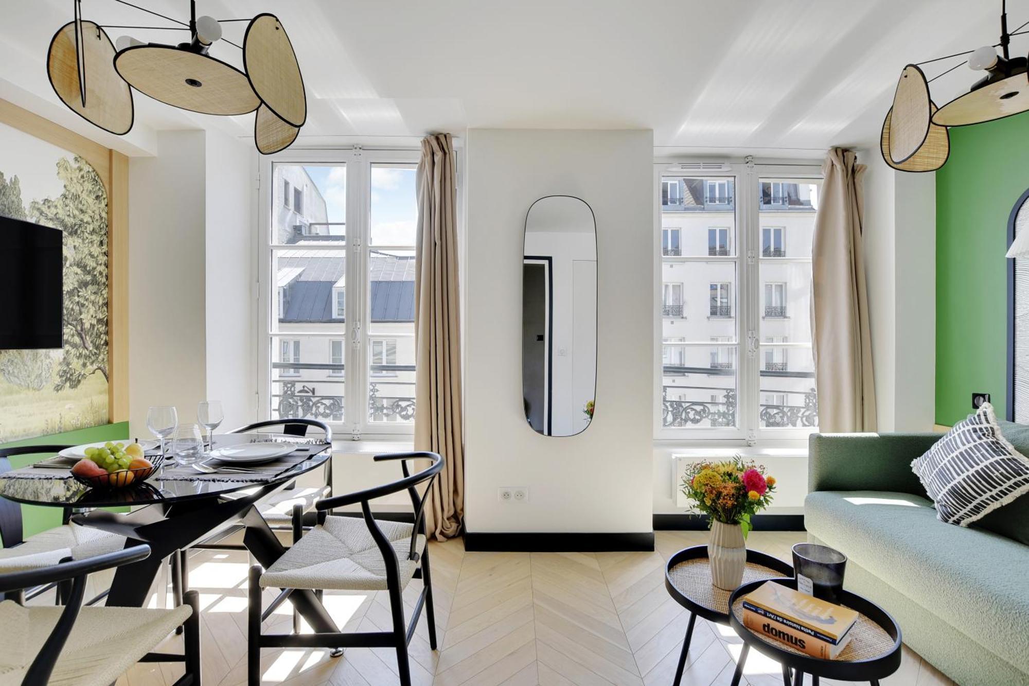 Sereners - Charming Serviced Apartments - Bastille باريس المظهر الخارجي الصورة