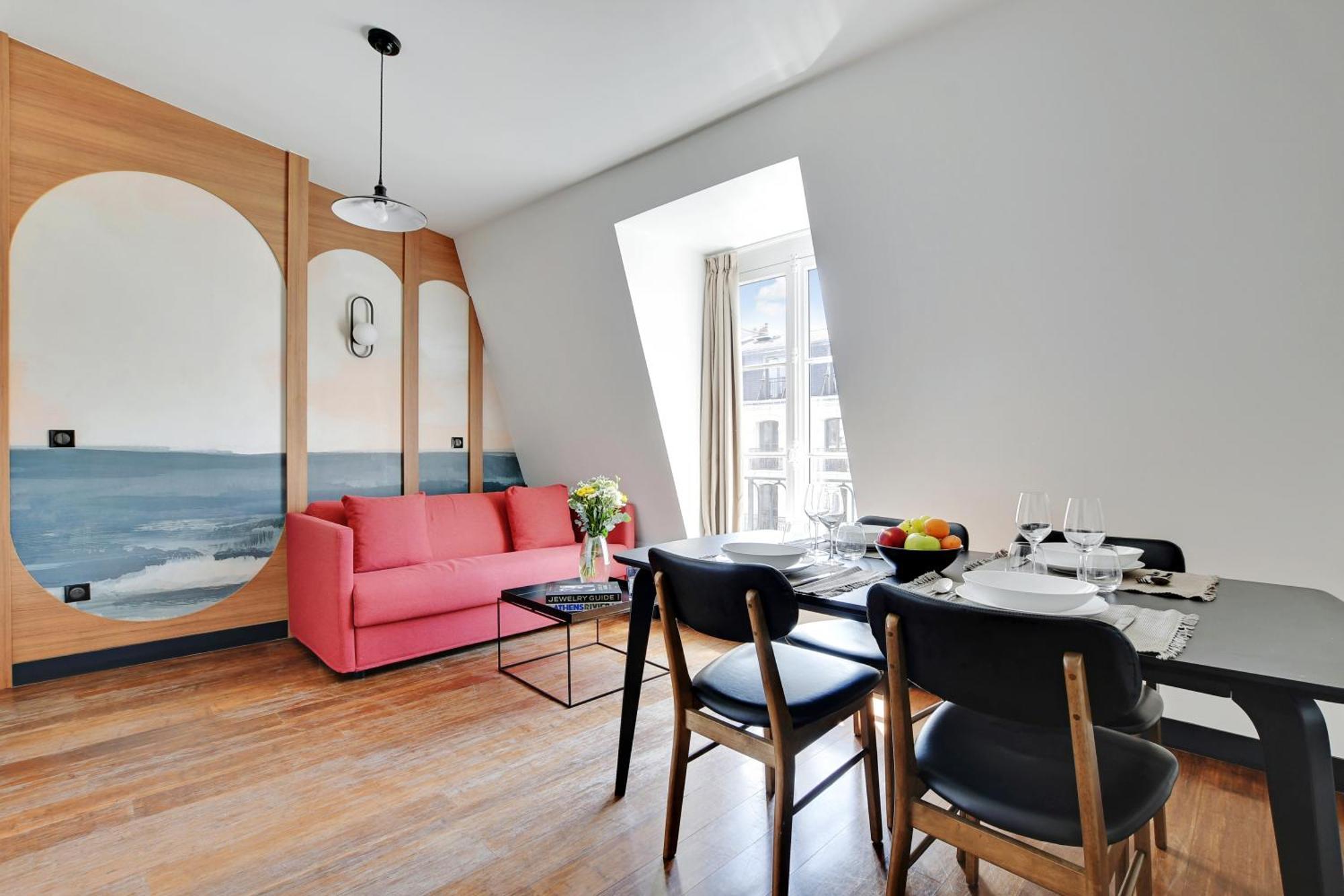 Sereners - Charming Serviced Apartments - Bastille باريس المظهر الخارجي الصورة