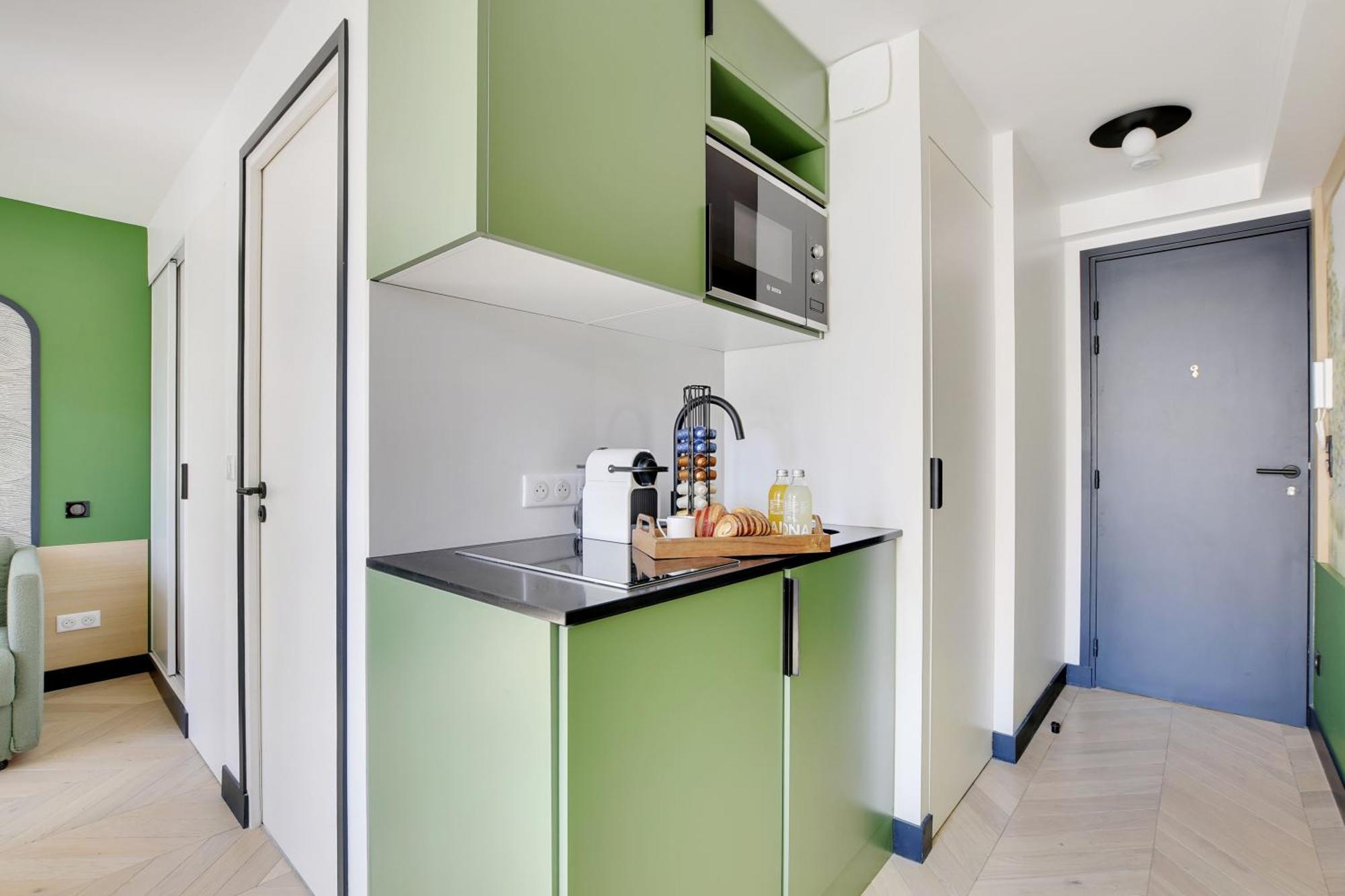 Sereners - Charming Serviced Apartments - Bastille باريس المظهر الخارجي الصورة