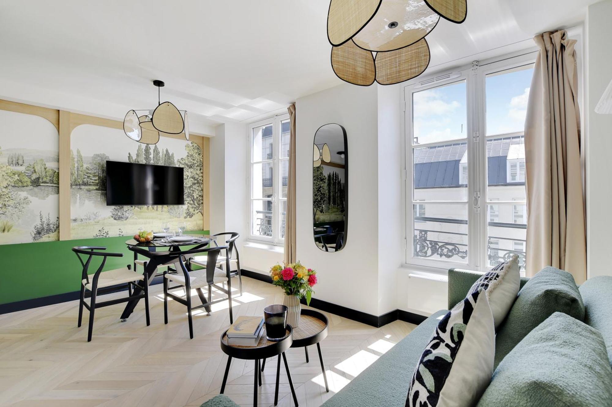 Sereners - Charming Serviced Apartments - Bastille باريس المظهر الخارجي الصورة