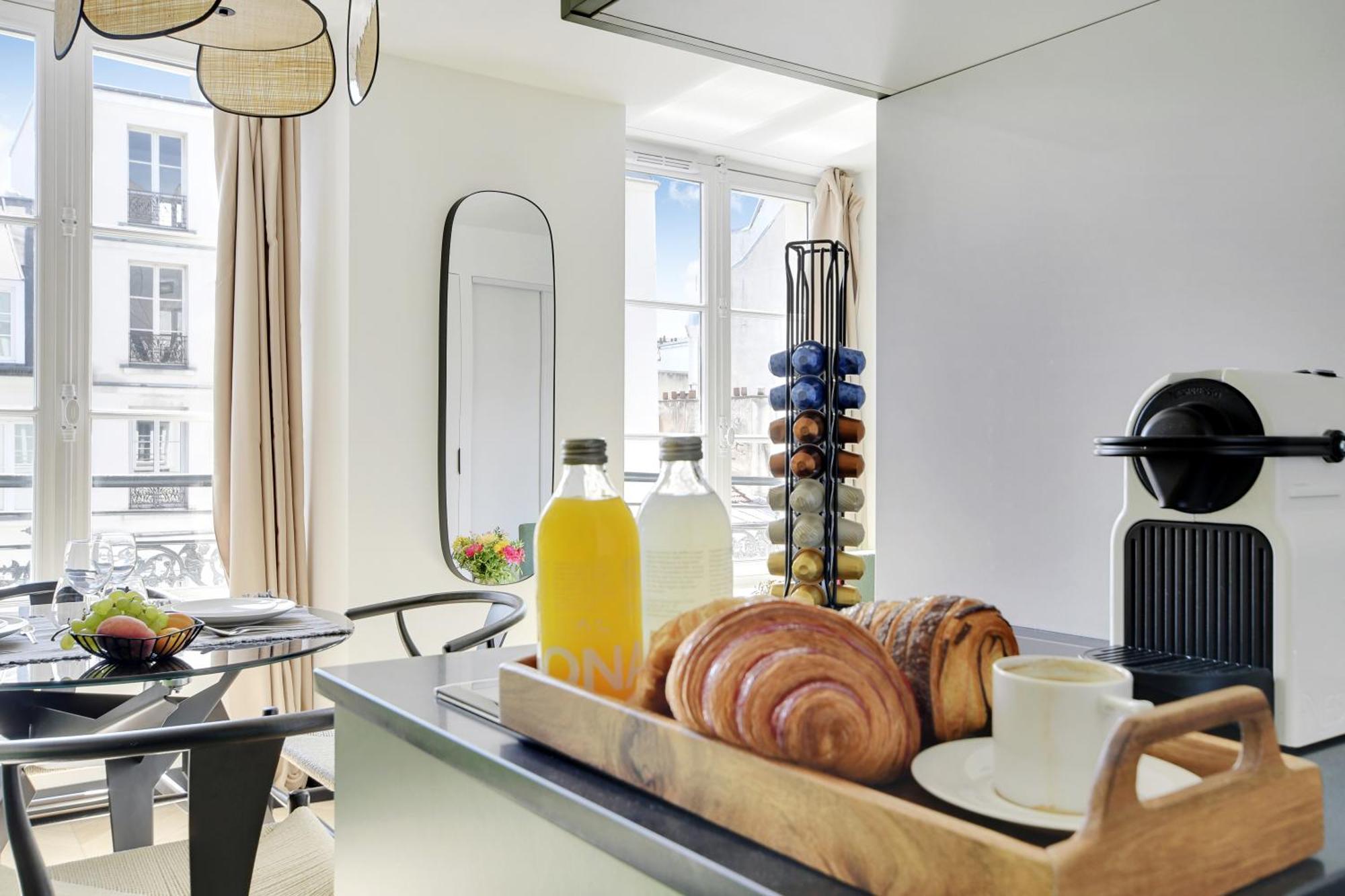 Sereners - Charming Serviced Apartments - Bastille باريس المظهر الخارجي الصورة