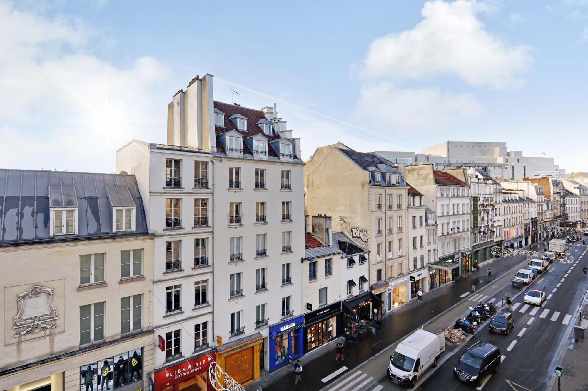 Sereners - Charming Serviced Apartments - Bastille باريس المظهر الخارجي الصورة