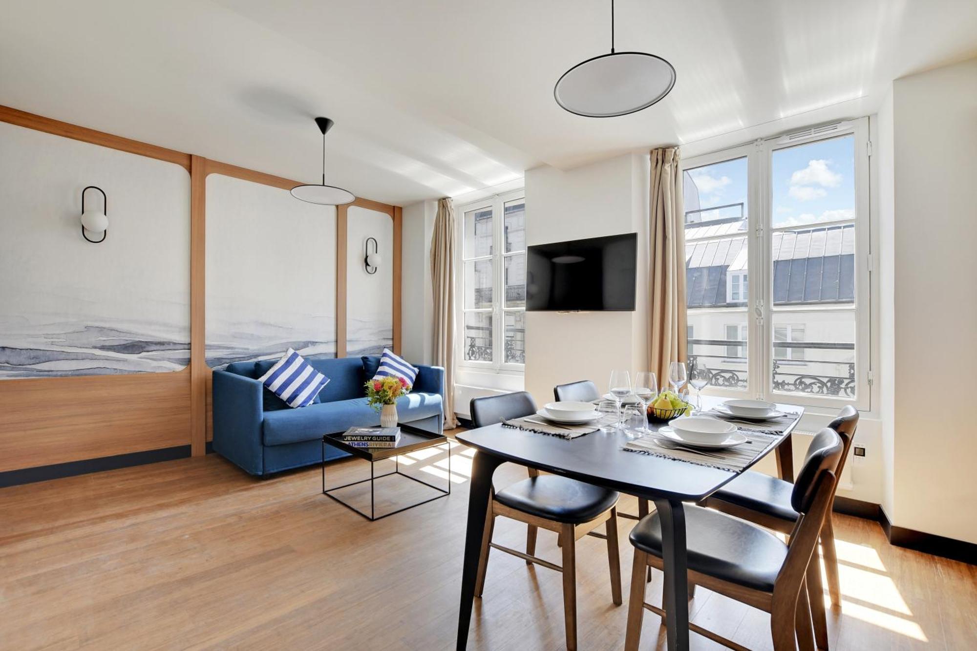 Sereners - Charming Serviced Apartments - Bastille باريس المظهر الخارجي الصورة
