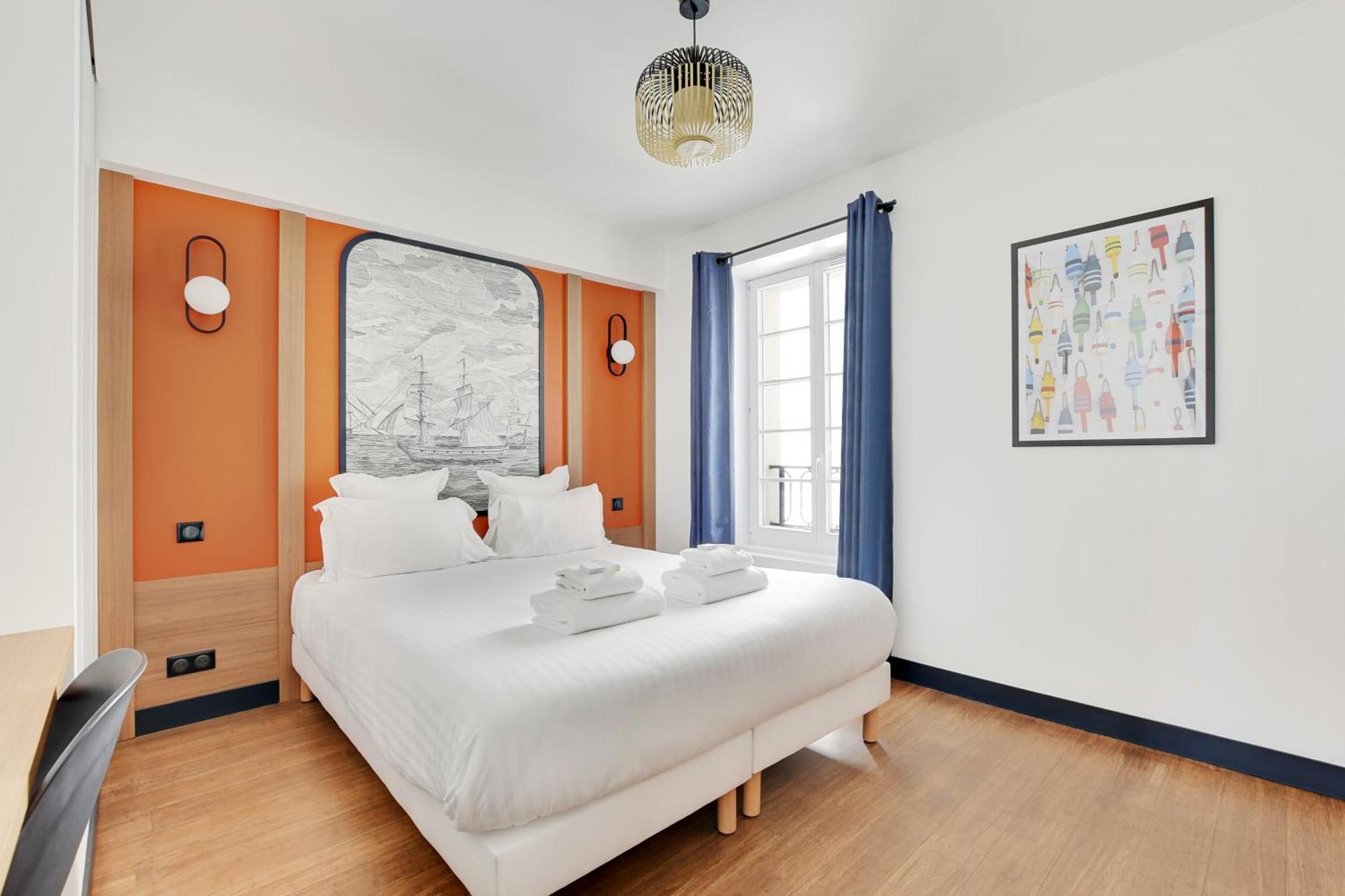 Sereners - Charming Serviced Apartments - Bastille باريس المظهر الخارجي الصورة