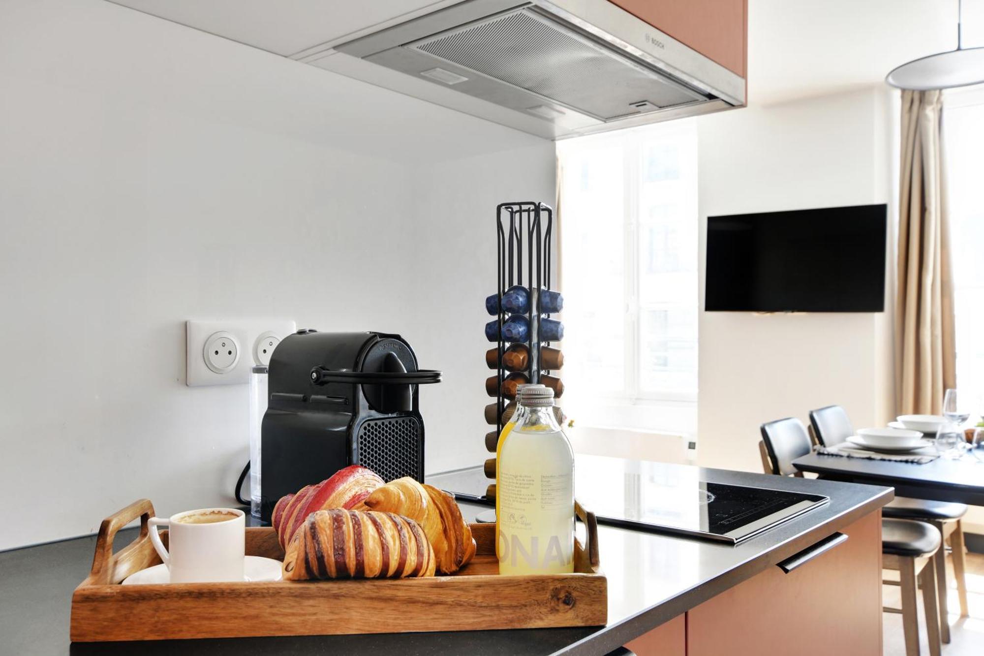 Sereners - Charming Serviced Apartments - Bastille باريس المظهر الخارجي الصورة